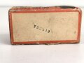Luftwaffe , 10 Stück Reihentrennstecker " 14 MIN 265 60" in originaler Umverpackung der " Michel-Werke Augsburg"  Ungereinigter Dachbodenfund
