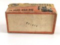 Luftwaffe , 10 Stück Reihentrennstecker " 14 MIN 265 60" in originaler Umverpackung der " Michel-Werke Augsburg"  Ungereinigter Dachbodenfund