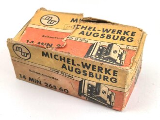 Luftwaffe , 10 Stück Reihentrennstecker " 14...