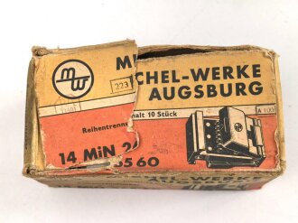 Luftwaffe , 10 Stück Reihentrennstecker " 14...