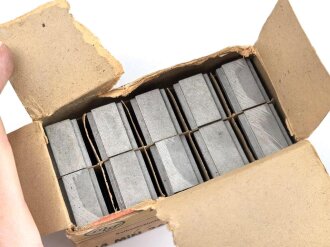 Luftwaffe , 10 Stück Reihentrennstecker " 14 MIN 265 60" in originaler Umverpackung der " Michel-Werke Augsburg"  Ungereinigter Dachbodenfund
