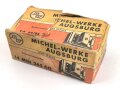 Luftwaffe , 10 Stück Reihentrennstecker " 14 MIN 265 60" in originaler Umverpackung der " Michel-Werke Augsburg"  Ungereinigter Dachbodenfund