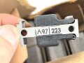 Luftwaffe , 10 Stück Reihentrennstecker " 14 MIN 265 60" in originaler Umverpackung der " Michel-Werke Augsburg"  Ungereinigter Dachbodenfund