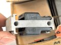 Luftwaffe , 10 Stück Reihentrennstecker " 14 MIN 265 60" in originaler Umverpackung der " Michel-Werke Augsburg"  Ungereinigter Dachbodenfund