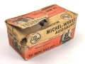 Luftwaffe , 10 Stück Reihentrennstecker " 14 MIN 265 60" in originaler Umverpackung der " Michel-Werke Augsburg"  Ungereinigter Dachbodenfund