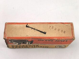 Luftwaffe , 10 Stück Reihentrennstecker " 1 MIN 265 60" in originaler Umverpackung der " Michel-Werke Augsburg"  Ungereinigter Dachbodenfund