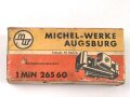 Luftwaffe , 10 Stück Reihentrennstecker " 1 MIN 265 60" in originaler Umverpackung der " Michel-Werke Augsburg"  Ungereinigter Dachbodenfund