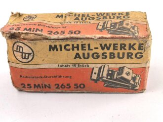 Luftwaffe , 8 Stück Reihensteckdurchführung...