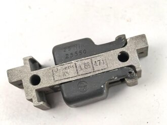 Luftwaffe , 8 Stück Reihensteckdurchführung " 8 MIN 265 50" in originaler Umverpackung der " Michel-Werke Augsburg"  Ungereinigter Dachbodenfund