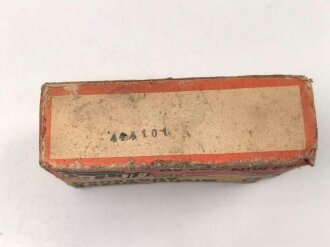 Luftwaffe , 8 Stück Reihensteckdurchführung " 8 MIN 265 50" in originaler Umverpackung der " Michel-Werke Augsburg"  Ungereinigter Dachbodenfund