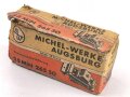Luftwaffe , 8 Stück Reihensteckdurchführung " 8 MIN 265 50" in originaler Umverpackung der " Michel-Werke Augsburg"  Ungereinigter Dachbodenfund