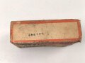 Luftwaffe , 8 Stück Reihensteckdurchführung " 8 MIN 265 50" in originaler Umverpackung der " Michel-Werke Augsburg"  Ungereinigter Dachbodenfund