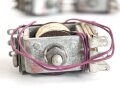 Luftwaffe , Magnetschalter 19-9004 K-1, Hersteller Michel Werke Augsburg. Sie erhalten ein ( 1 ) Stück aus Dachbodenfund