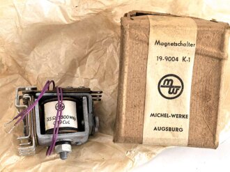 Luftwaffe , Magnetschalter 19-9004 K-1, Hersteller Michel...
