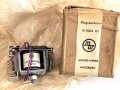 Luftwaffe , Magnetschalter 19-9004 K-1, Hersteller Michel Werke Augsburg. Original verpacktes Stück aus Dachbodenfund