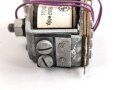 Luftwaffe , Magnetschalter 19-9004 K-1, Hersteller Michel Werke Augsburg. Original verpacktes Stück aus Dachbodenfund