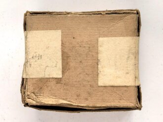 Luftwaffe , Magnetschalter 19-9004 K-1, Hersteller Michel Werke Augsburg. Original verpacktes Stück aus Dachbodenfund, ungeöffnet