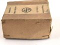 Luftwaffe , Magnetschalter 19-9004 K-1, Hersteller Michel Werke Augsburg. Original verpacktes Stück aus Dachbodenfund, ungeöffnet
