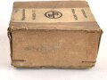 Luftwaffe , Magnetschalter 19-9004 K-1, Hersteller Michel Werke Augsburg. Original verpacktes Stück aus Dachbodenfund, ungeöffnet