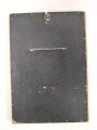 Österreich 1. Weltkrieg, Kleine Gedenktafel datiert 1916, Maße des Rahmen 14,5 x 20,5c,