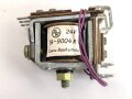 Luftwaffe , Magnetschalter 19-9004 K-1, Hersteller Michel Werke Augsburg. Original verpacktes Stück aus Dachbodenfund