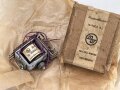 Luftwaffe , Magnetschalter 19-9004 K-1, Hersteller Michel Werke Augsburg. Original verpacktes Stück aus Dachbodenfund
