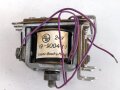 Luftwaffe , Magnetschalter 19-9004 K-1, Hersteller Michel Werke Augsburg. Original verpacktes Stück aus Dachbodenfund