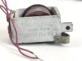 Luftwaffe , Magnetschalter SSM 57, Hersteller Michel Werke Augsburg. Sie erhalten ein ( 1 ) Stück aus Dachbodenfund