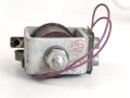 Luftwaffe , Magnetschalter SSM 57, Hersteller Michel Werke Augsburg. Sie erhalten ein ( 1 ) Stück aus Dachbodenfund
