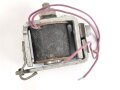 Luftwaffe , Magnetschalter SSM 57, Hersteller Michel Werke Augsburg. Sie erhalten ein ( 1 ) Stück aus Dachbodenfund