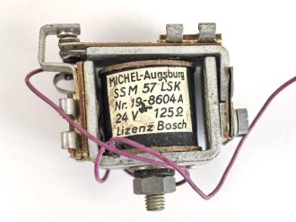 Luftwaffe , Magnetschalter SSM 57 LSK , Hersteller Michel...