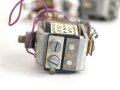 Luftwaffe , Magnetschalter SSM 57 LSK , Hersteller Michel Werke Augsburg. Sie erhalten ein ( 1 ) Stück aus Dachbodenfund
