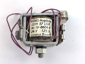 Luftwaffe , Magnetschalter SSM 57 LSK , Hersteller Michel...