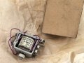 Luftwaffe , Magnetschalter SSM 57 LSK , Hersteller Michel Werke Augsburg. Ein original verpacktes Stück aus Dachbodenfund