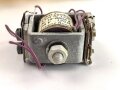 Luftwaffe , Magnetschalter SSM 57 LSK , Hersteller Michel Werke Augsburg. Ein original verpacktes Stück aus Dachbodenfund