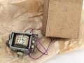 Luftwaffe , Magnetschalter SSM 57 LSK , Hersteller Michel Werke Augsburg. Ein original verpacktes Stück aus Dachbodenfund