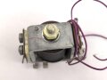 Luftwaffe , Magnetschalter SSM 57 LSK , Hersteller Michel Werke Augsburg. Ein original verpacktes Stück aus Dachbodenfund
