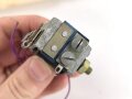 Luftwaffe , Magnetschalter SSM 57 LSK , Hersteller Michel Werke Augsburg. Ein original verpacktes Stück aus Dachbodenfund