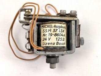 Luftwaffe , Magnetschalter SSM 57 LSK , Hersteller Michel...