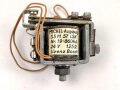Luftwaffe , Magnetschalter SSM 57 LSK , Hersteller Michel Werke Augsburg. Ein original verpacktes Stück aus Dachbodenfund