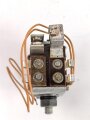 Luftwaffe , Magnetschalter SSM 57 LSK , Hersteller Michel Werke Augsburg. Ein original verpacktes Stück aus Dachbodenfund