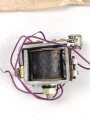 Luftwaffe , Magnetschalter SSM 57 LSK , Hersteller Michel Werke Augsburg. Ein original verpacktes Stück aus Dachbodenfund