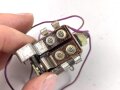 Luftwaffe , Magnetschalter SSM 57 LSK , Hersteller Michel Werke Augsburg. Ein original verpacktes Stück aus Dachbodenfund