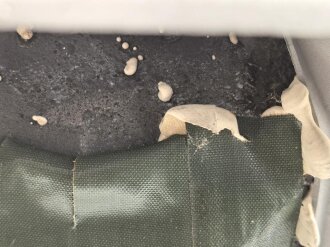 Luftwaffe Flugzeugsitz aus Leichtmetall. Gestrahlt und zum Teil lackiert, der Boden gespachtelt. Für mich leider nicht konkret Zuzuordnen
