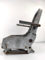 Luftwaffe Flugzeugsitz aus Leichtmetall. Gestrahlt und zum Teil lackiert, der Boden gespachtelt. Für mich leider nicht konkret Zuzuordnen