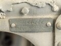 Luftwaffe Flugzeugsitz aus Leichtmetall. Gestrahlt und zum Teil lackiert, der Boden gespachtelt. Für mich leider nicht konkret Zuzuordnen