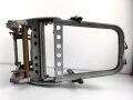 Luftwaffe Flugzeugsitz aus Leichtmetall. Gestrahlt und zum Teil lackiert, der Boden gespachtelt. Für mich leider nicht konkret Zuzuordnen