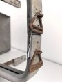 Luftwaffe Flugzeugsitz aus Leichtmetall. Gestrahlt und zum Teil lackiert, der Boden gespachtelt. Für mich leider nicht konkret Zuzuordnen