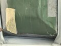 Luftwaffe Flugzeugsitz aus Leichtmetall. Gestrahlt und zum Teil lackiert, der Boden gespachtelt. Für mich leider nicht konkret Zuzuordnen