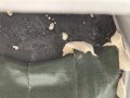 Luftwaffe Flugzeugsitz aus Leichtmetall. Gestrahlt und zum Teil lackiert, der Boden gespachtelt. Für mich leider nicht konkret Zuzuordnen